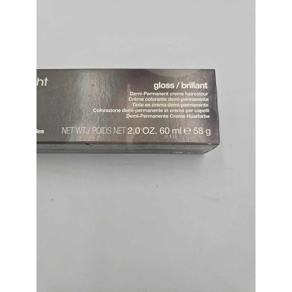 TIGI Copyright Colour 2 Oz Lot Of Five (Three 9/12 and two 9/12) Gloss/Brilliant